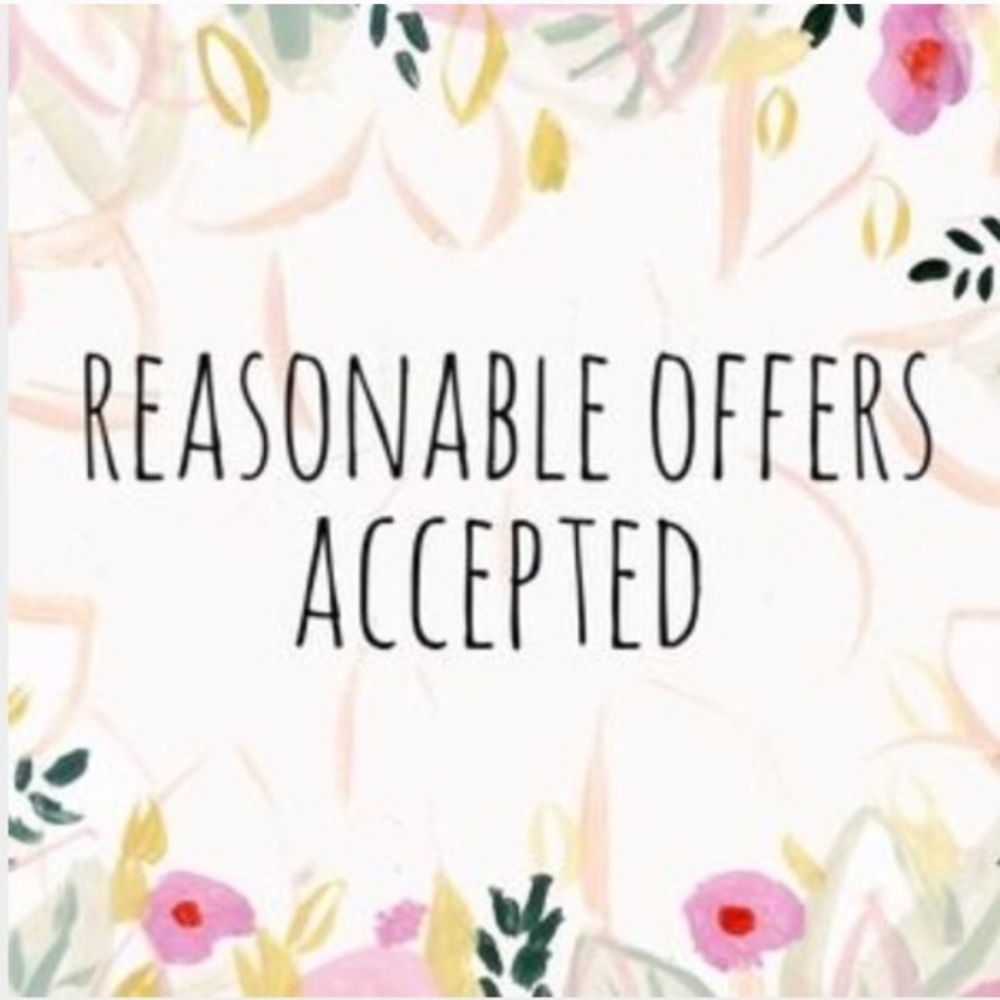 EVERYTHING MUST GO! Accepting reasonable offers